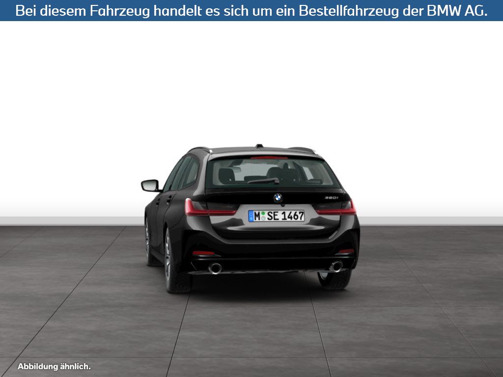 Fahrzeugabbildung BMW 320i Touring