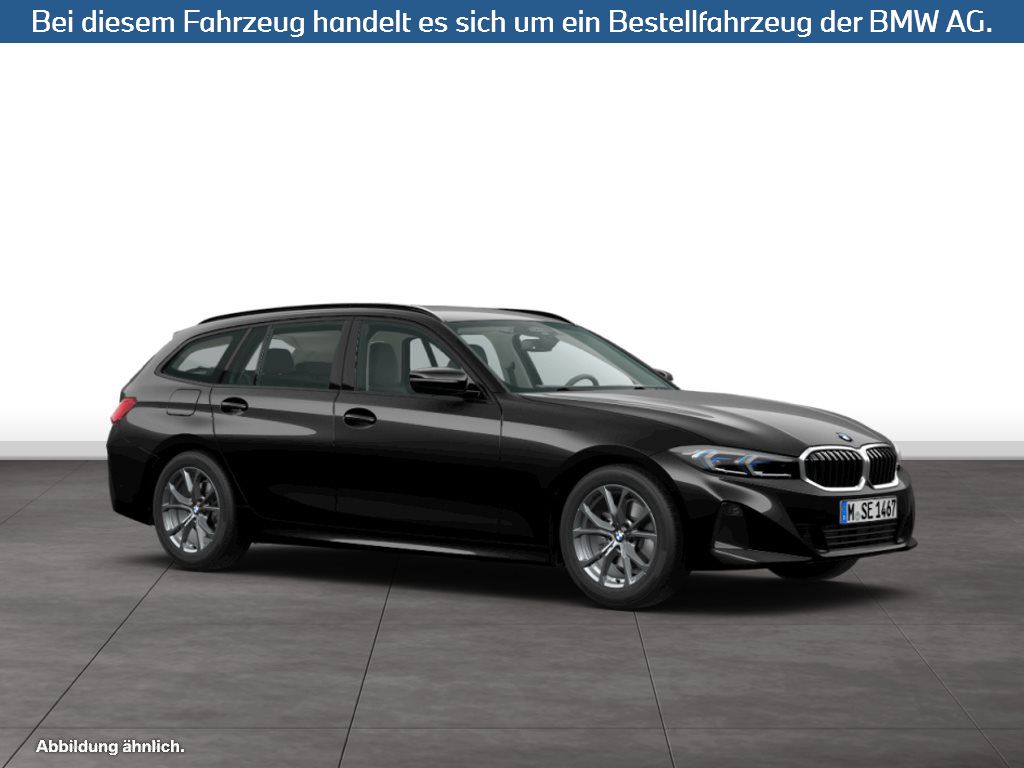 Fahrzeugabbildung BMW 320i Touring