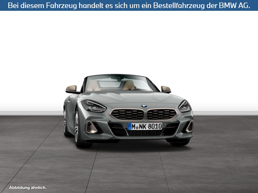 Fahrzeugabbildung BMW Z4 M40i