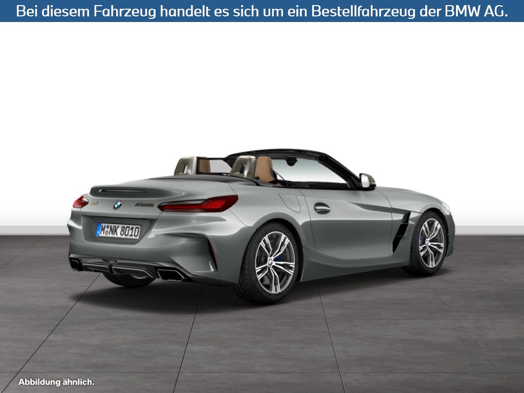 Fahrzeugabbildung BMW Z4 M40i