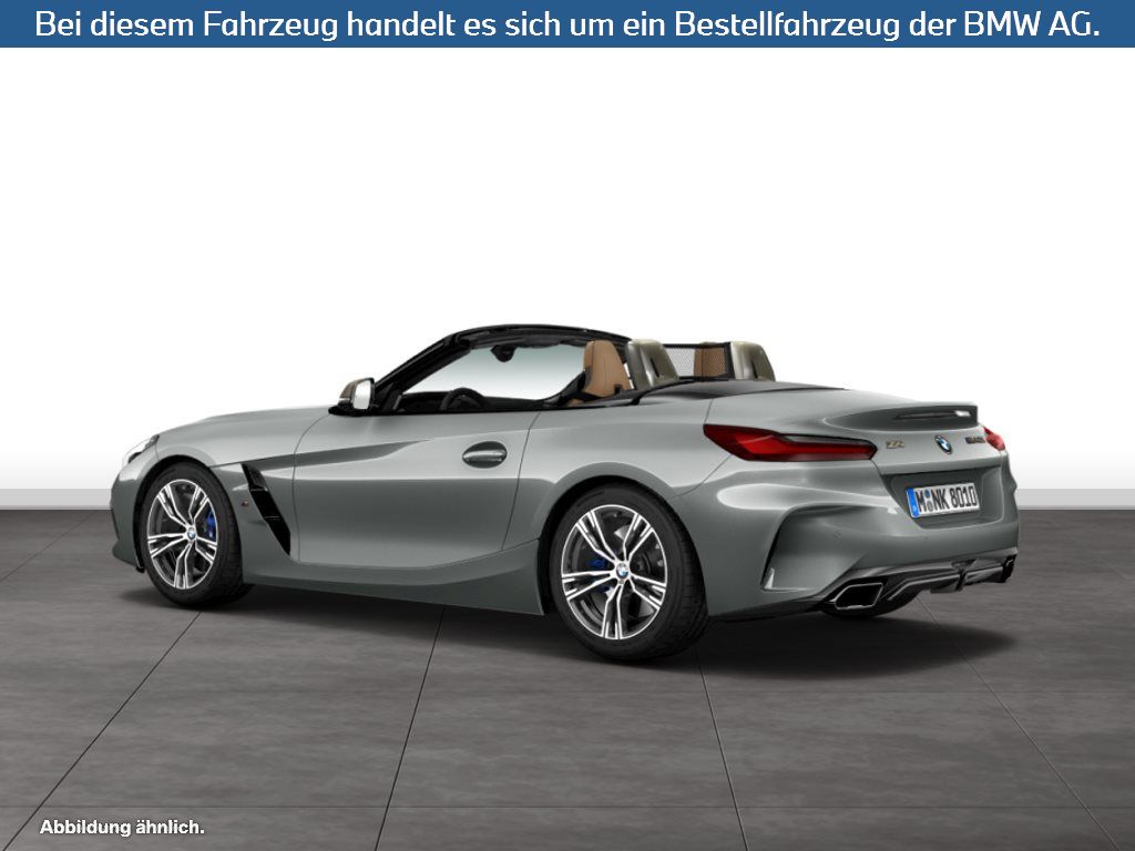 Fahrzeugabbildung BMW Z4 M40i