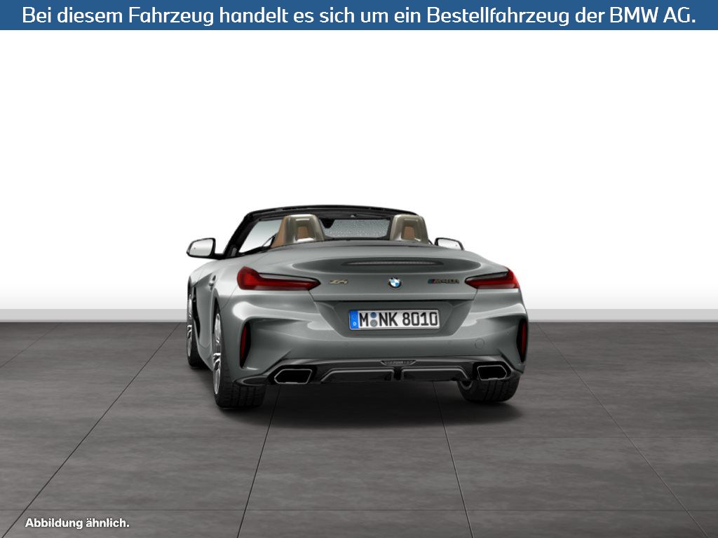 Fahrzeugabbildung BMW Z4 M40i