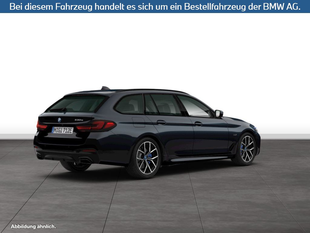 Fahrzeugabbildung BMW 530e Touring