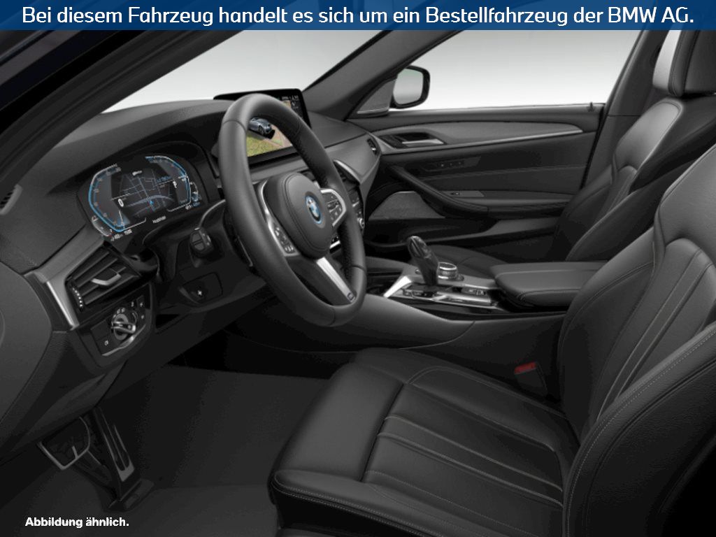 Fahrzeugabbildung BMW 530e Touring