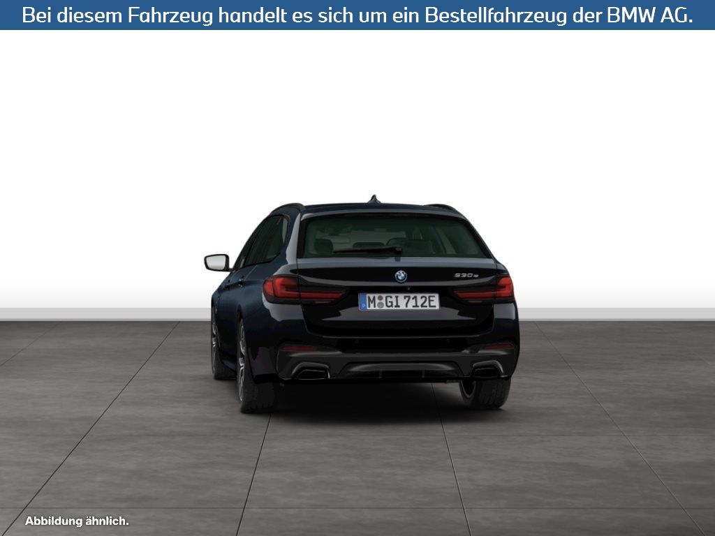 Fahrzeugabbildung BMW 530e Touring