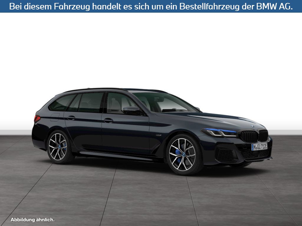 Fahrzeugabbildung BMW 530e Touring