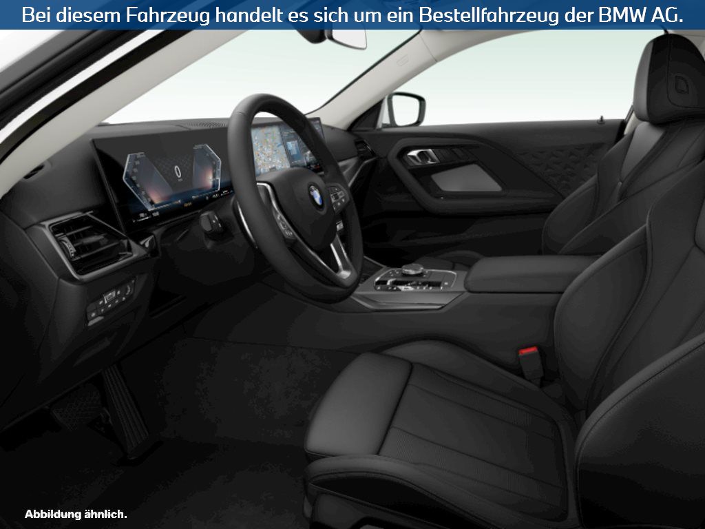 Fahrzeugabbildung BMW 218i Coupé