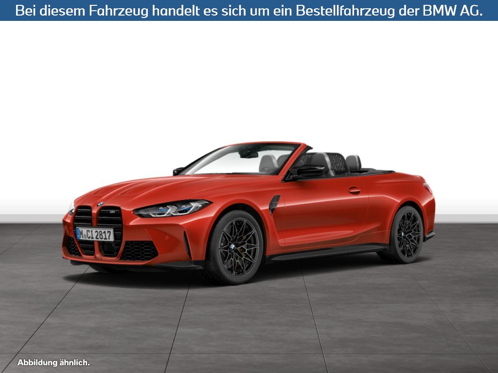 BMW M4 Competition M xDrive Cabrio