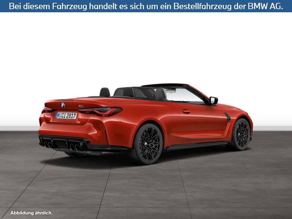 Fahrzeugabbildung BMW M4 Competition M xDrive Cabrio