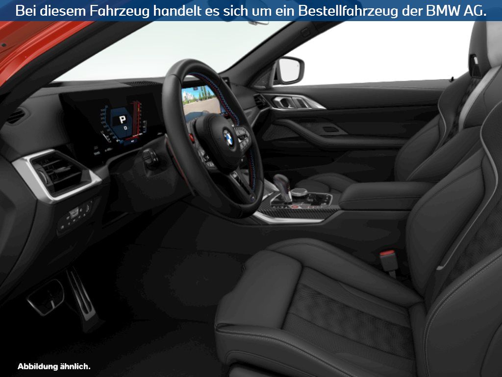 Fahrzeugabbildung BMW M4 Competition M xDrive Cabrio