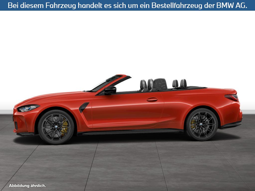 Fahrzeugabbildung BMW M4 Competition M xDrive Cabrio