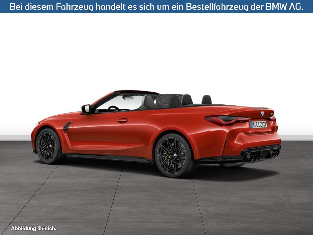 Fahrzeugabbildung BMW M4 Competition M xDrive Cabrio