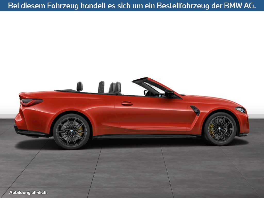 Fahrzeugabbildung BMW M4 Competition M xDrive Cabrio