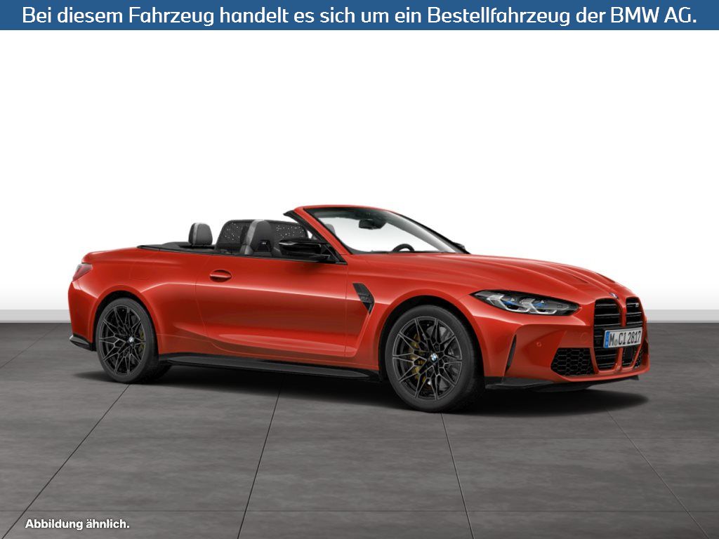 Fahrzeugabbildung BMW M4 Competition M xDrive Cabrio