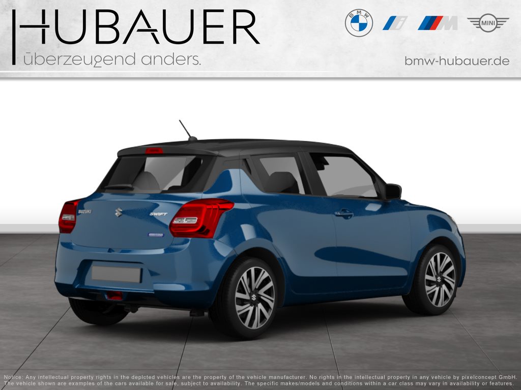 Fahrzeugabbildung Suzuki Swift Sport 1.4 Boosterjet [Navi, ACC, RFK]