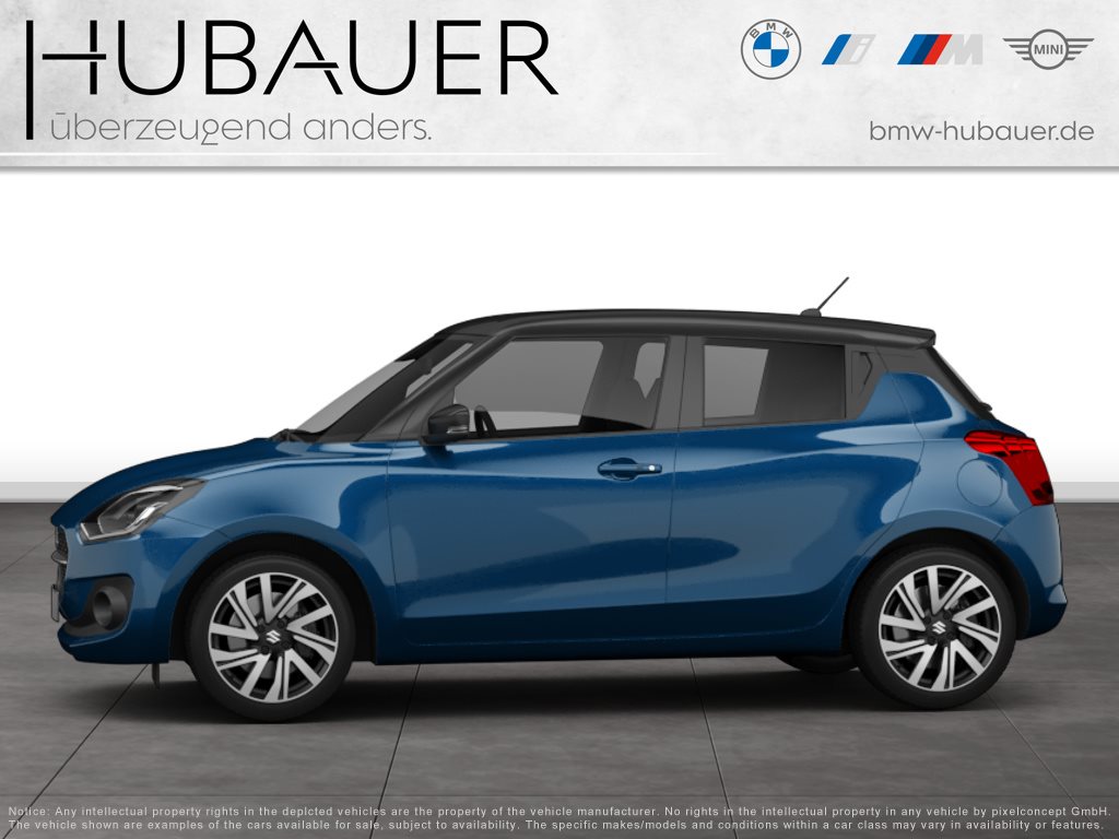 Fahrzeugabbildung Suzuki Swift Sport 1.4 Boosterjet [Navi, ACC, RFK]