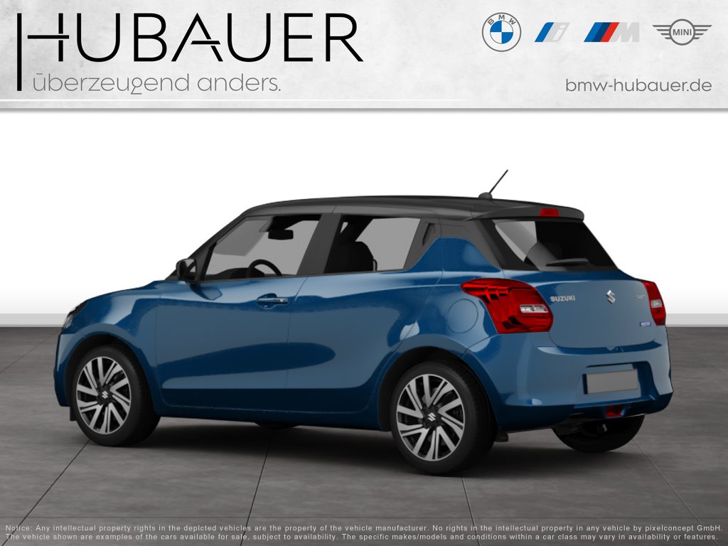 Fahrzeugabbildung Suzuki Swift Sport 1.4 Boosterjet [Navi, ACC, RFK]