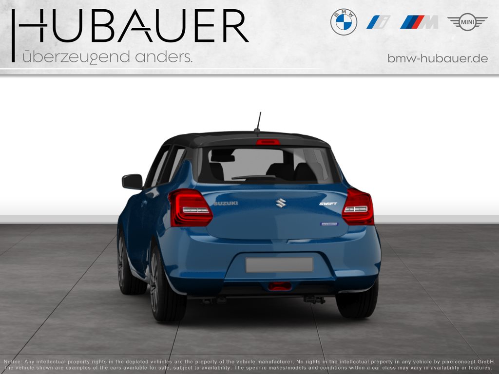 Fahrzeugabbildung Suzuki Swift Sport 1.4 Boosterjet [Navi, ACC, RFK]