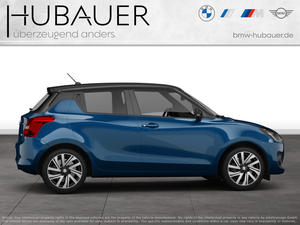 Fahrzeugabbildung Suzuki Swift Sport 1.4 Boosterjet [Navi, ACC, RFK]