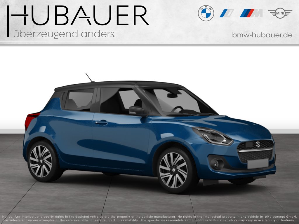 Fahrzeugabbildung Suzuki Swift Sport 1.4 Boosterjet [Navi, ACC, RFK]