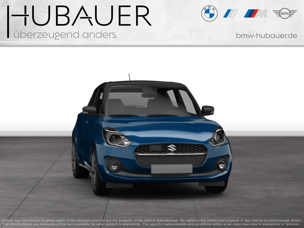 Fahrzeugabbildung Suzuki Swift Sport 1.4 Boosterjet [Navi, ACC, RFK]