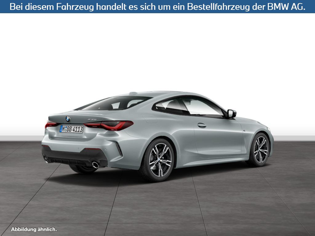 Fahrzeugabbildung BMW 430i Coupé