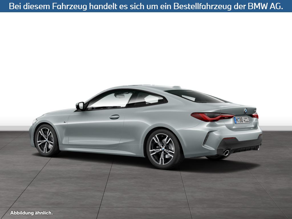 Fahrzeugabbildung BMW 430i Coupé