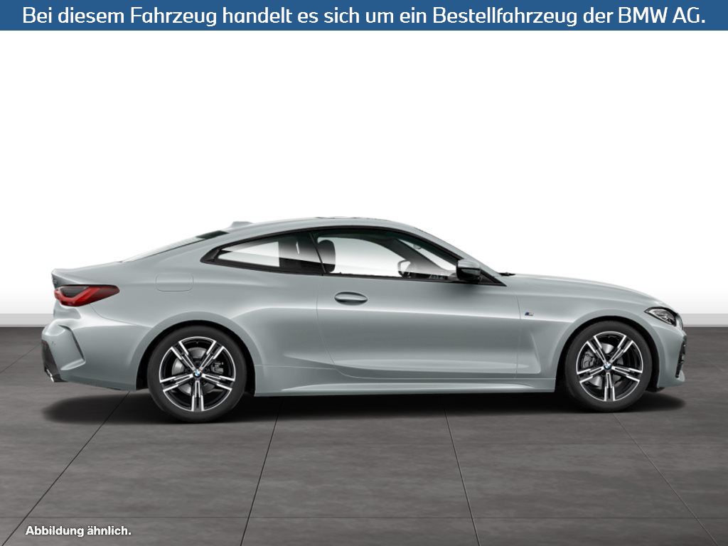 Fahrzeugabbildung BMW 430i Coupé