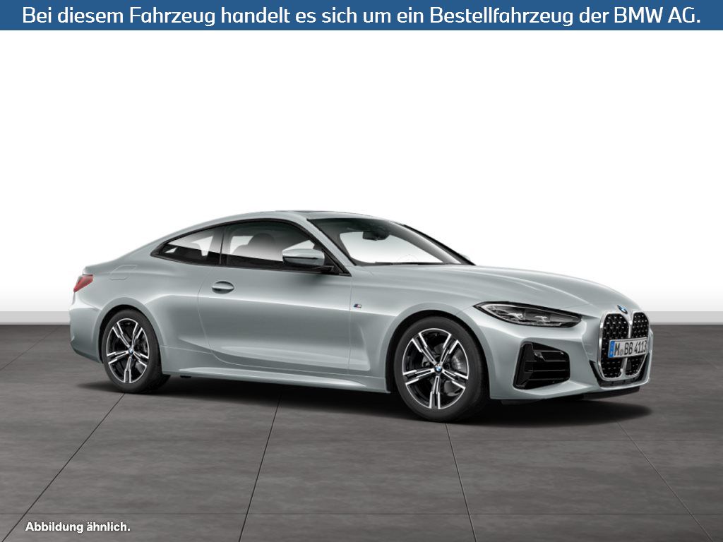 Fahrzeugabbildung BMW 430i Coupé