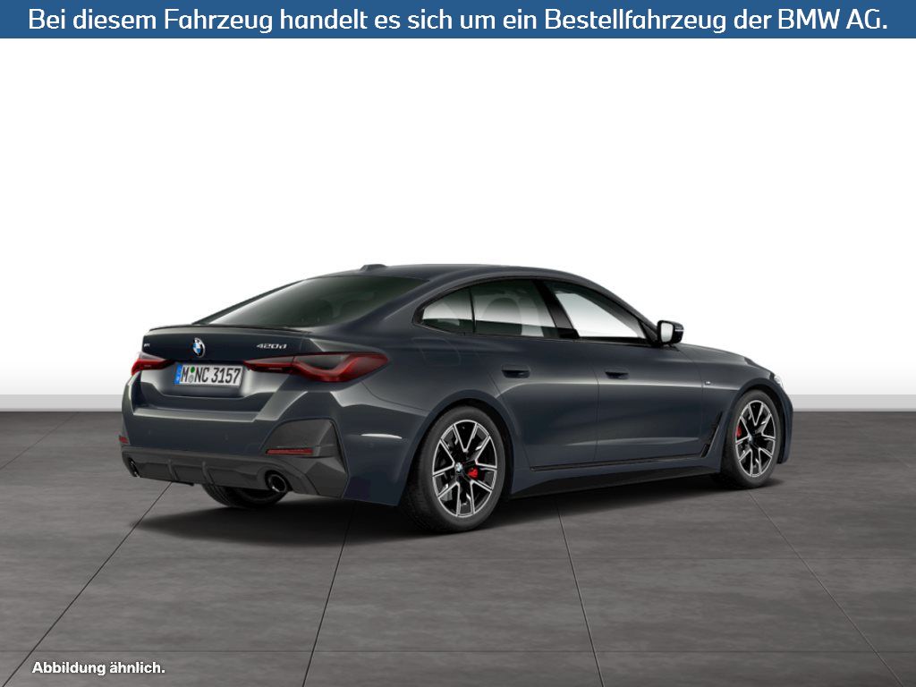 Fahrzeugabbildung BMW 420d xDrive Grand Coupé