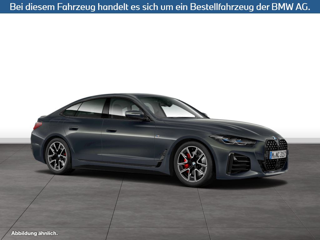 Fahrzeugabbildung BMW 420d xDrive Grand Coupé