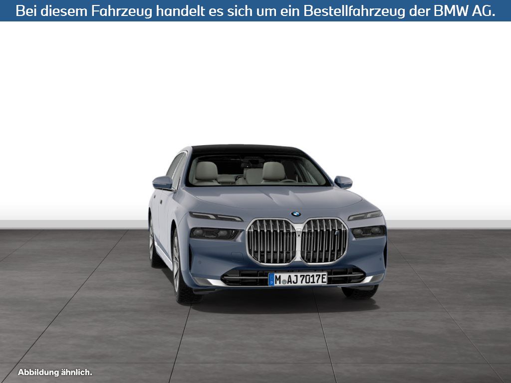 Fahrzeugabbildung BMW i7 eDrive50 Limousine