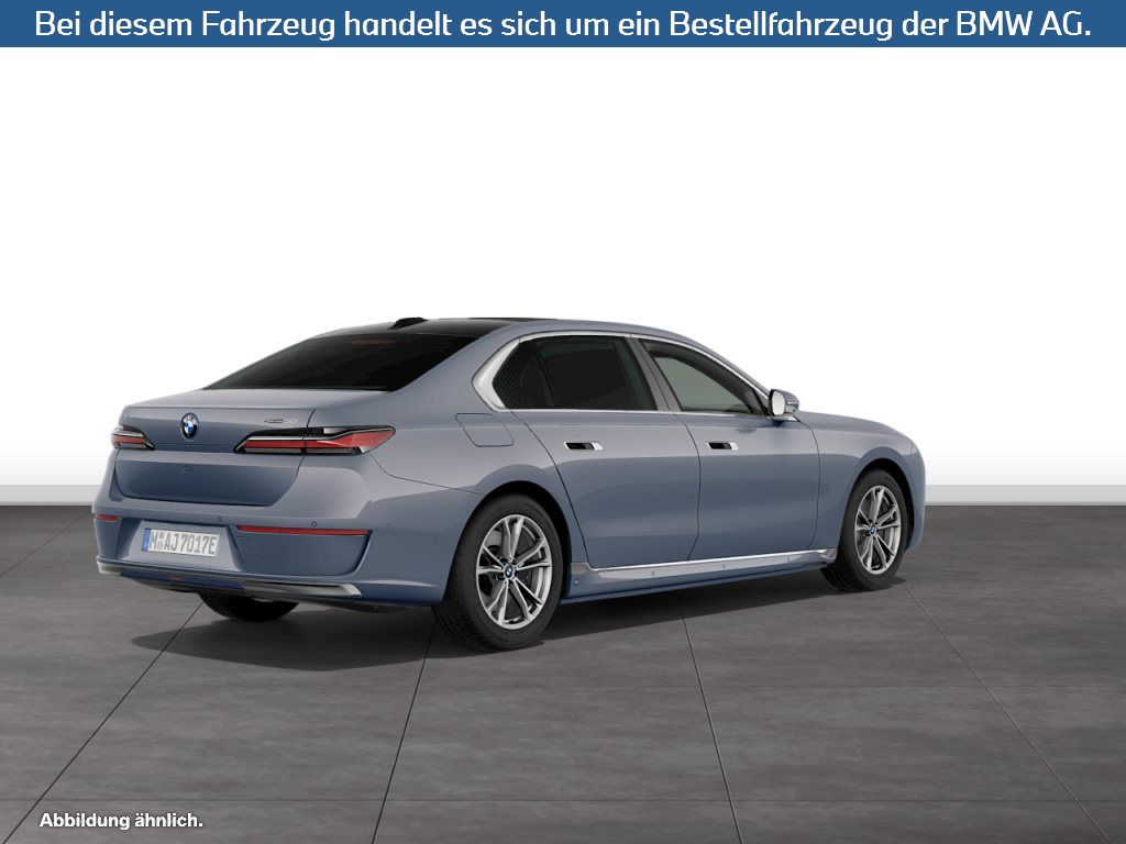 Fahrzeugabbildung BMW i7 eDrive50 Limousine