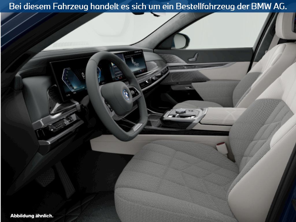 Fahrzeugabbildung BMW i7 eDrive50 Limousine