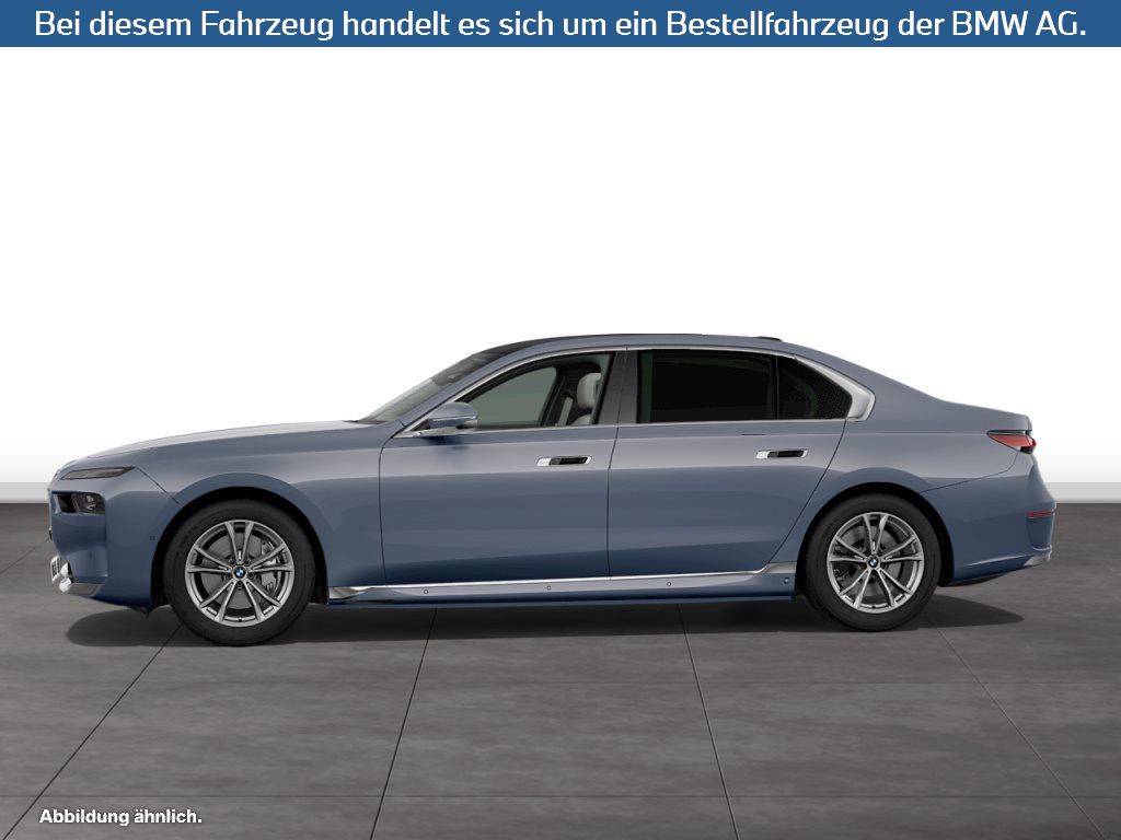 Fahrzeugabbildung BMW i7 eDrive50 Limousine