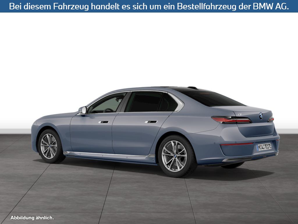 Fahrzeugabbildung BMW i7 eDrive50 Limousine