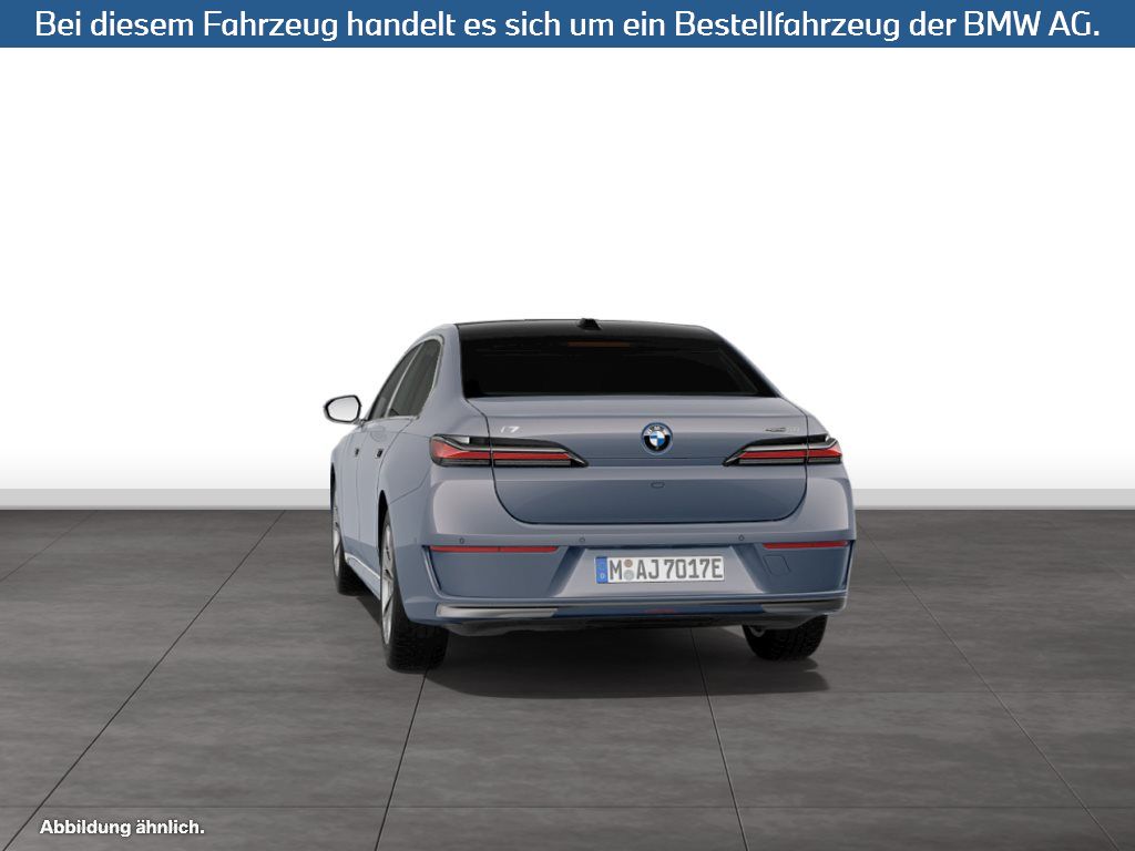 Fahrzeugabbildung BMW i7 eDrive50 Limousine