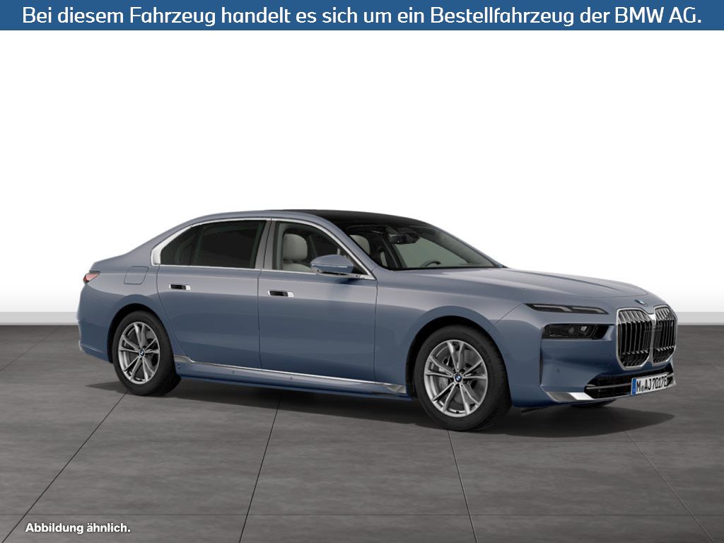 Fahrzeugabbildung BMW i7 eDrive50 Limousine