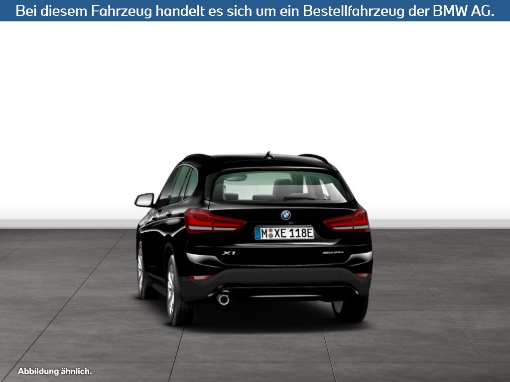 Fahrzeugabbildung BMW X1 xDrive25e