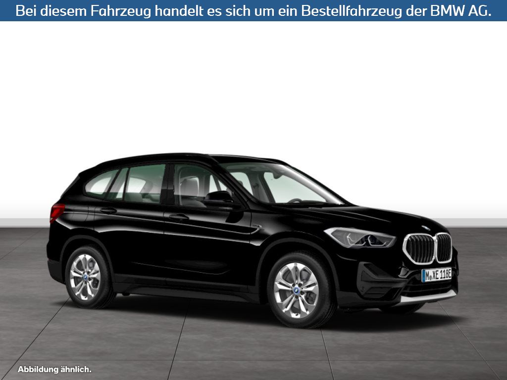 Fahrzeugabbildung BMW X1 xDrive25e