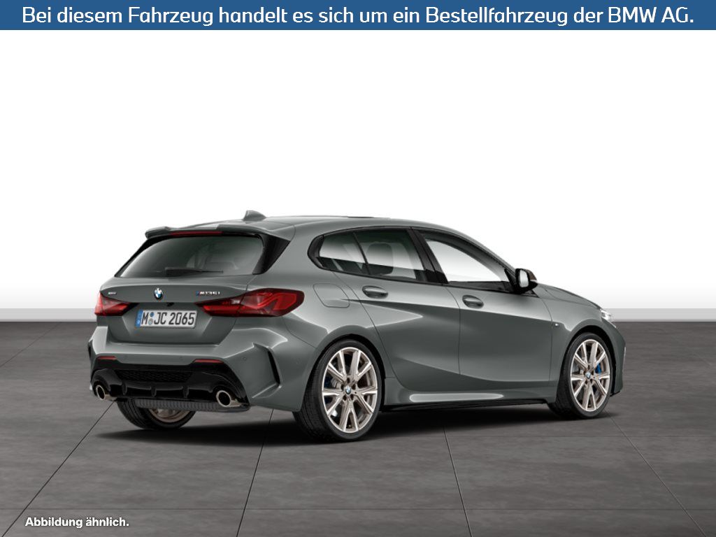 Fahrzeugabbildung BMW M135i xDrive