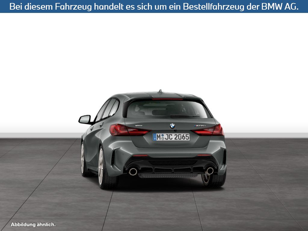 Fahrzeugabbildung BMW M135i xDrive