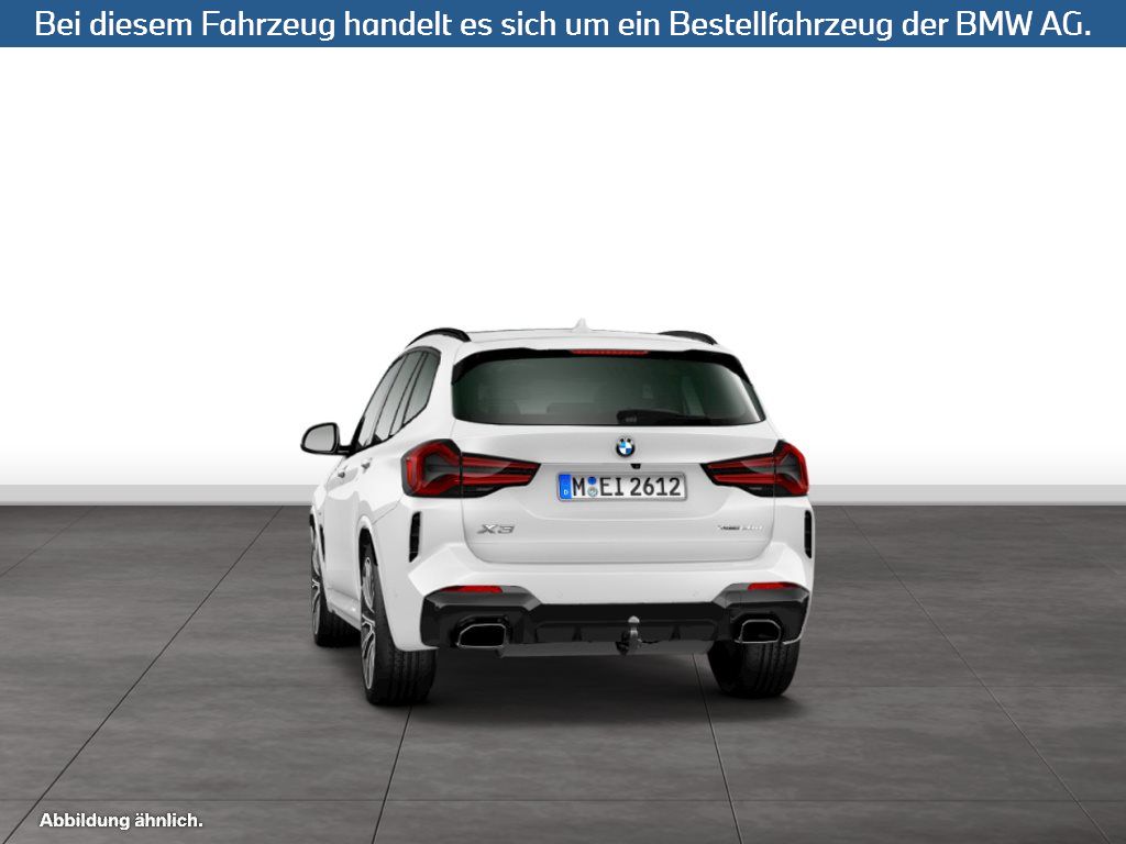 Fahrzeugabbildung BMW X3 xDrive20d