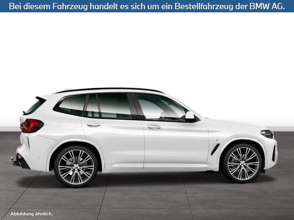 Fahrzeugabbildung BMW X3 xDrive20d