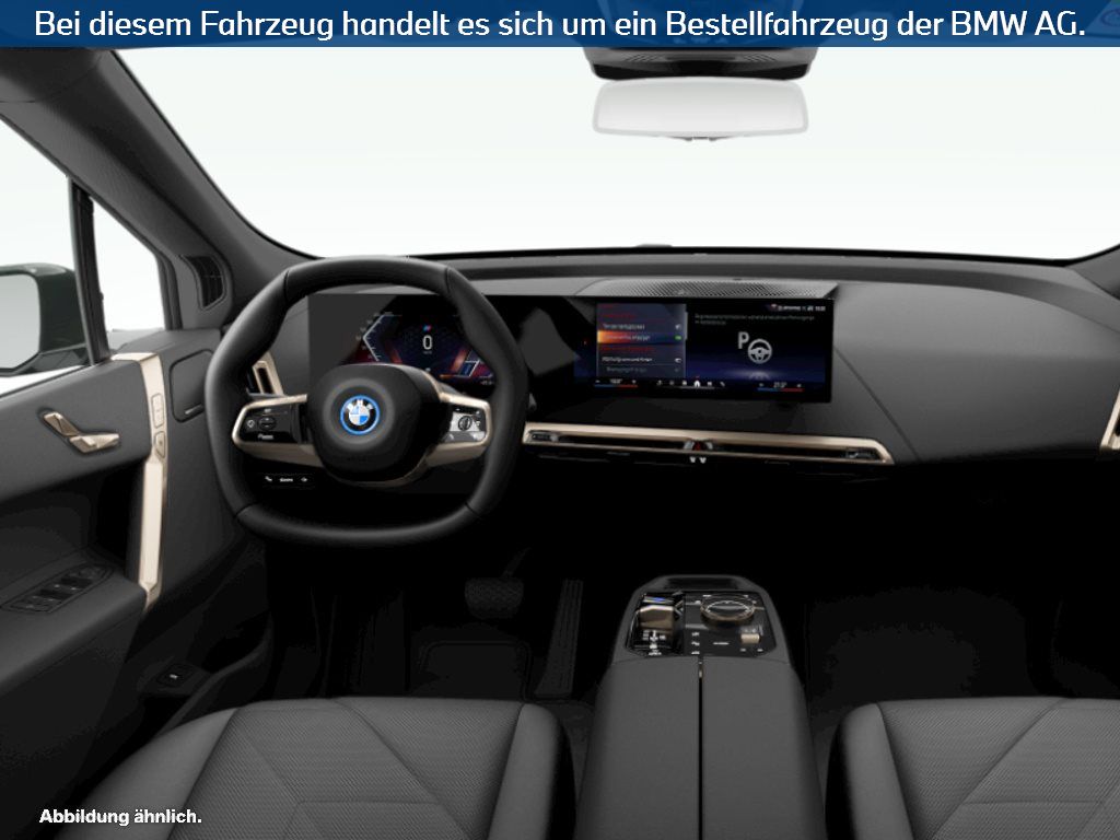 Fahrzeugabbildung BMW iX xDrive40