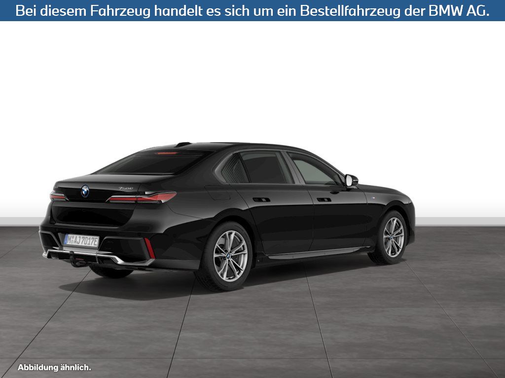 Fahrzeugabbildung BMW 750e xDrive Limousine