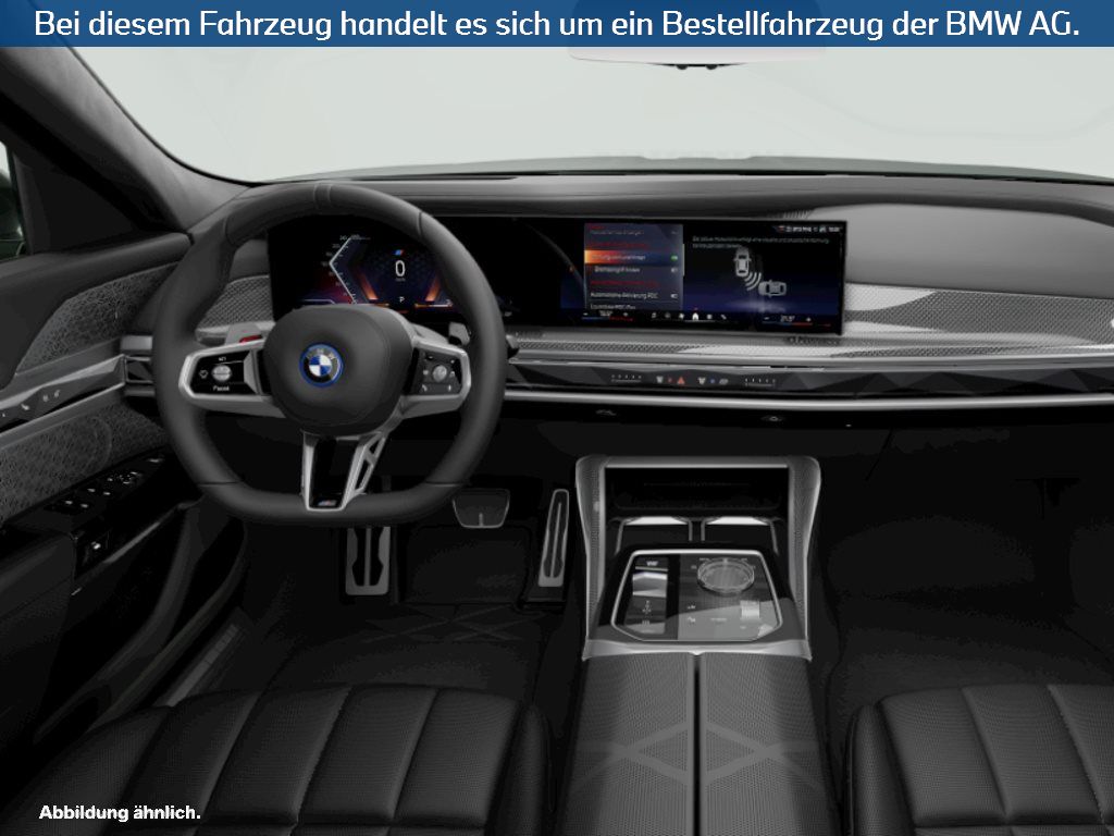 Fahrzeugabbildung BMW 750e xDrive Limousine