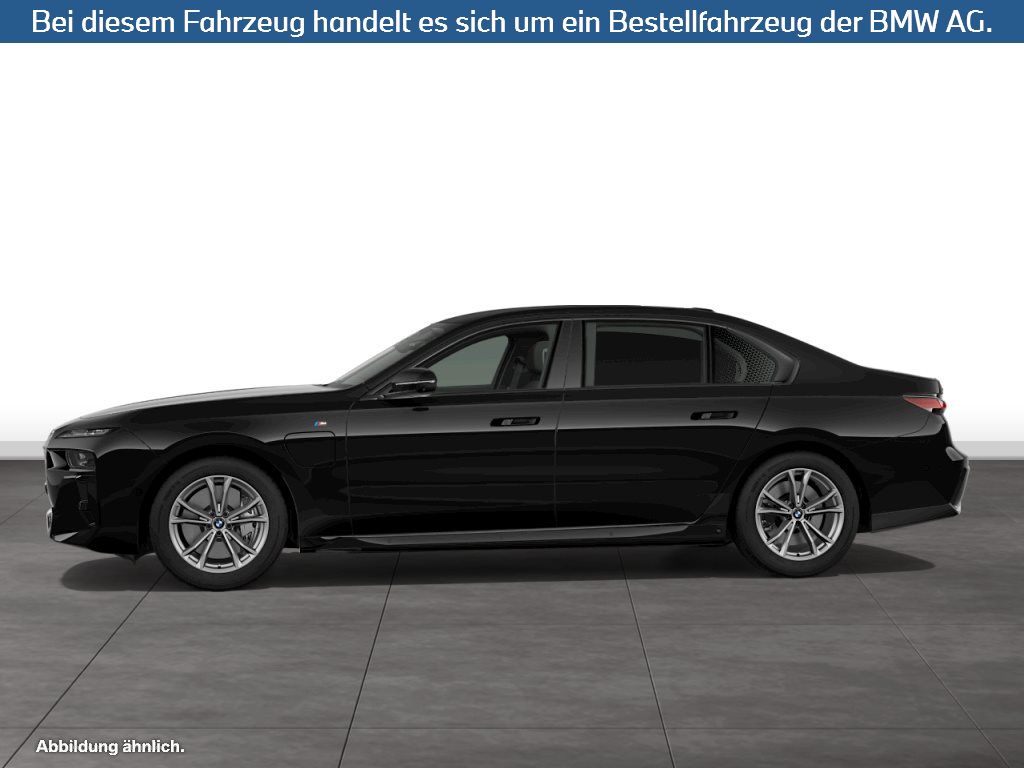 Fahrzeugabbildung BMW 750e xDrive Limousine