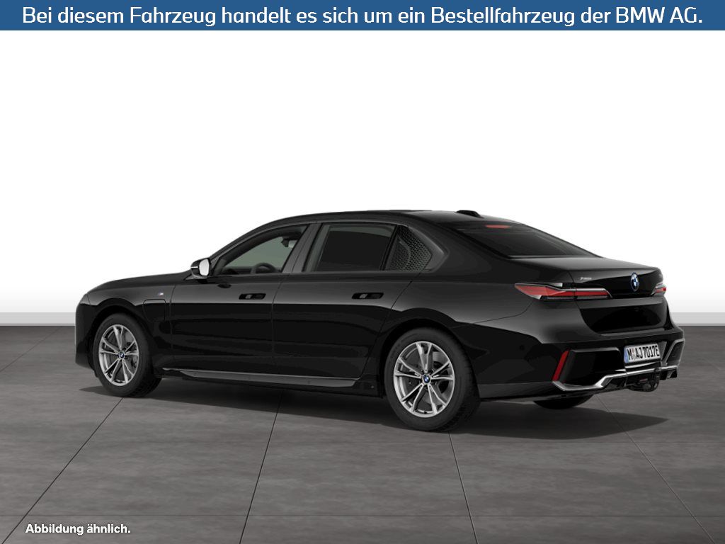 Fahrzeugabbildung BMW 750e xDrive Limousine