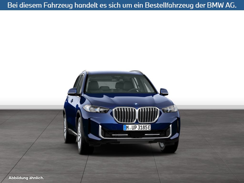 Fahrzeugabbildung BMW X5 xDrive50e